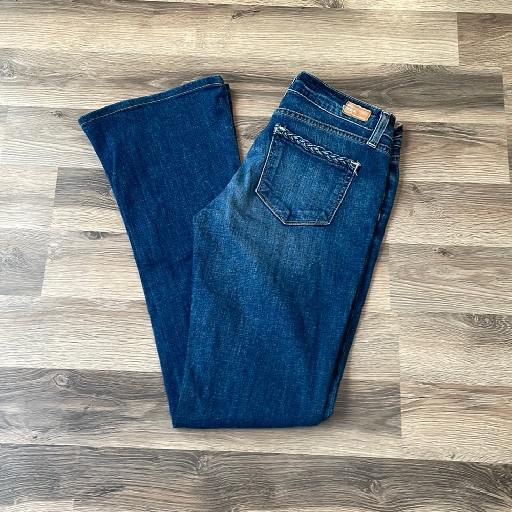 Paige Lou Lou Flare Jeans